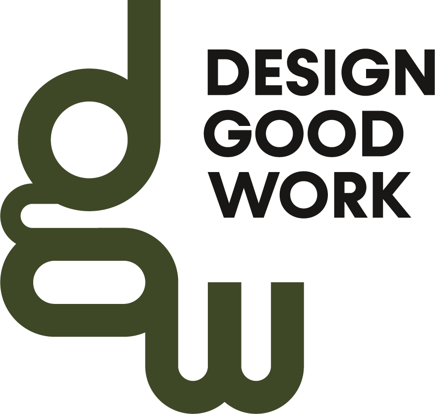 Design Good Work logo