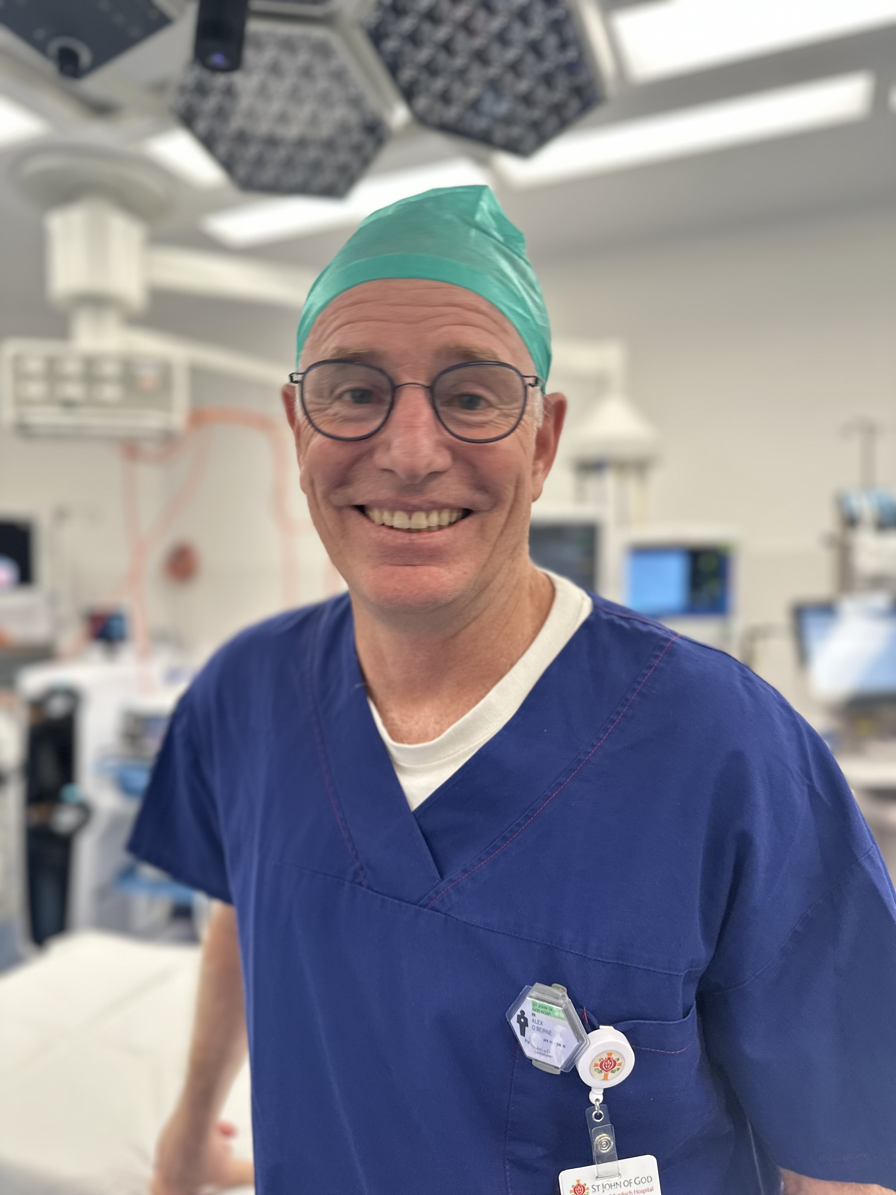 Dr Alex O'Beirne